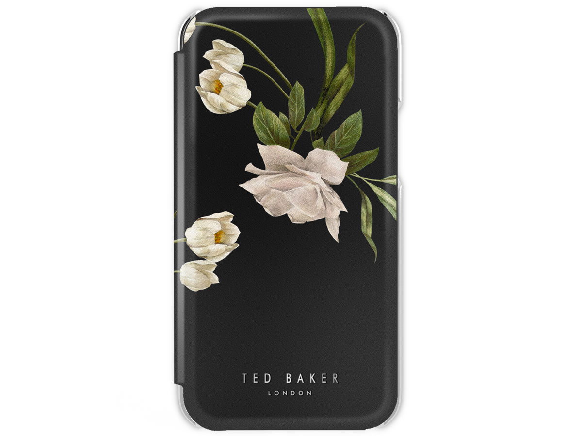 Ted Baker Elderflower Mirror Folio Case - iPhone 13 Hoesje