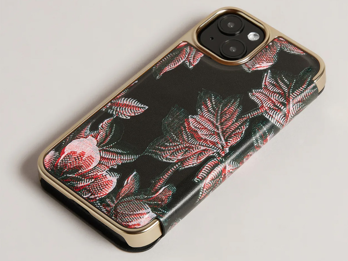 Ted Baker Fionea Mirror Folio Case - iPhone 13 Hoesje