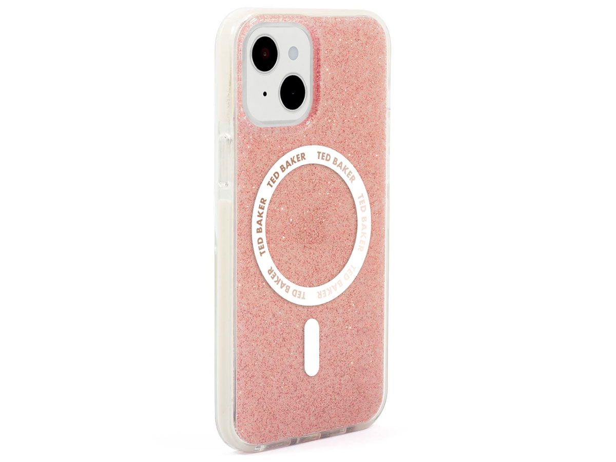 Ted Baker Glitsie Anti-Shock MagSafe Case - iPhone 13 Hoesje