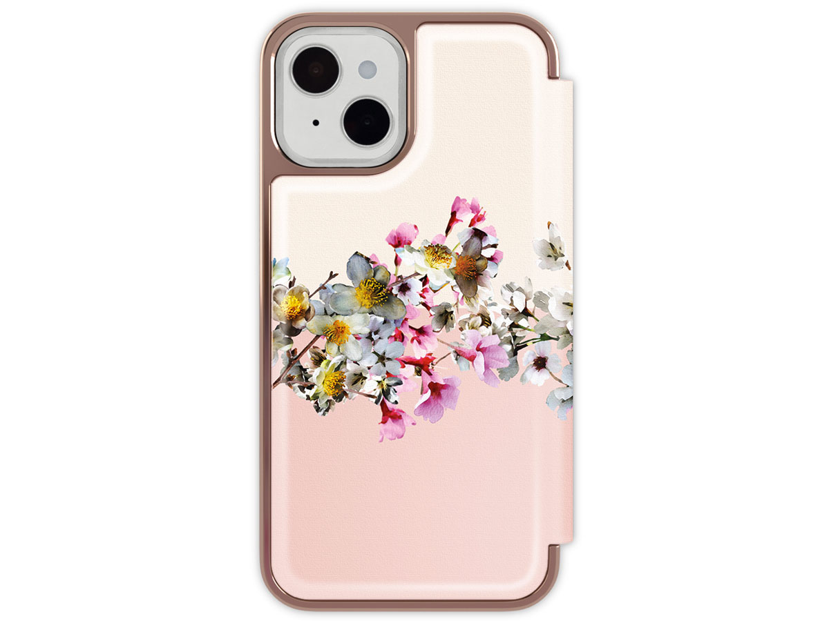 Ted Baker Jasmine Mirror Folio Case - iPhone 13 Hoesje