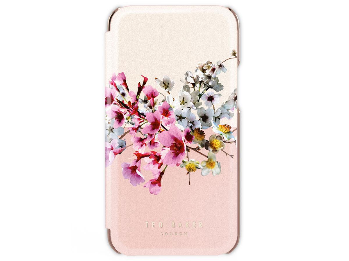 Ted Baker Jasmine Mirror Folio Case - iPhone 13 Hoesje