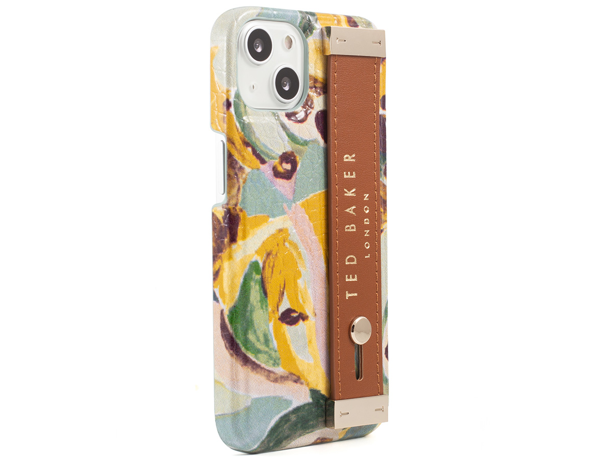 Ted Baker Juuli Finger Strap Case - iPhone 13 Hoesje