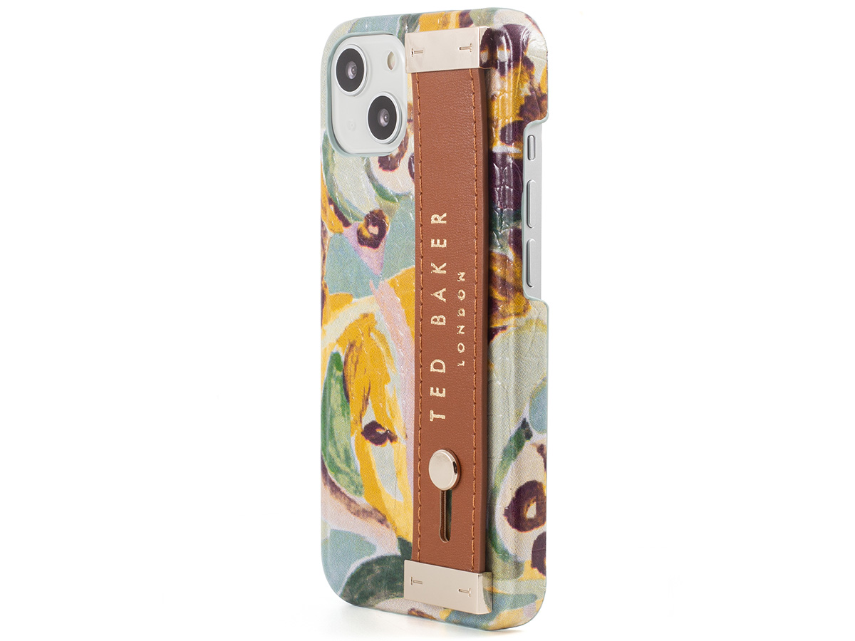 Ted Baker Juuli Finger Strap Case - iPhone 13 Hoesje