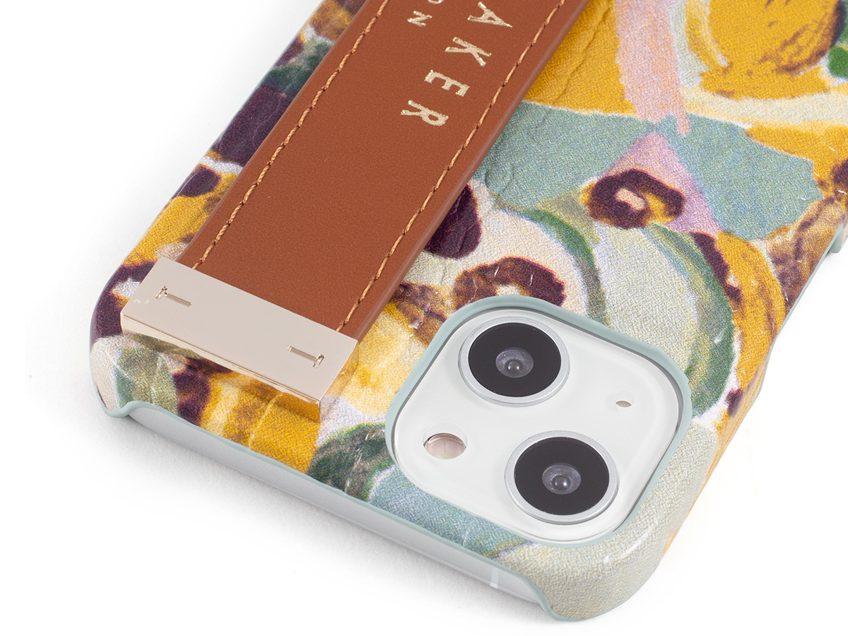 Ted Baker Juuli Finger Strap Case - iPhone 13 Hoesje