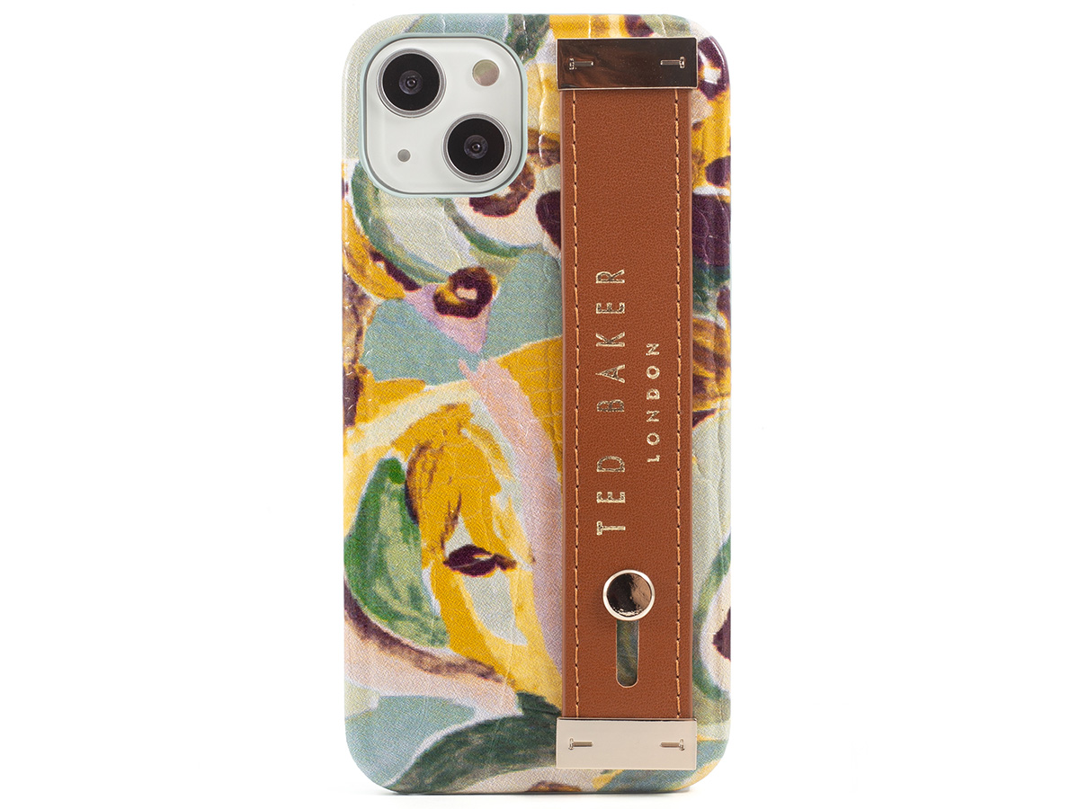 Ted Baker Juuli Finger Strap Case - iPhone 13 Hoesje