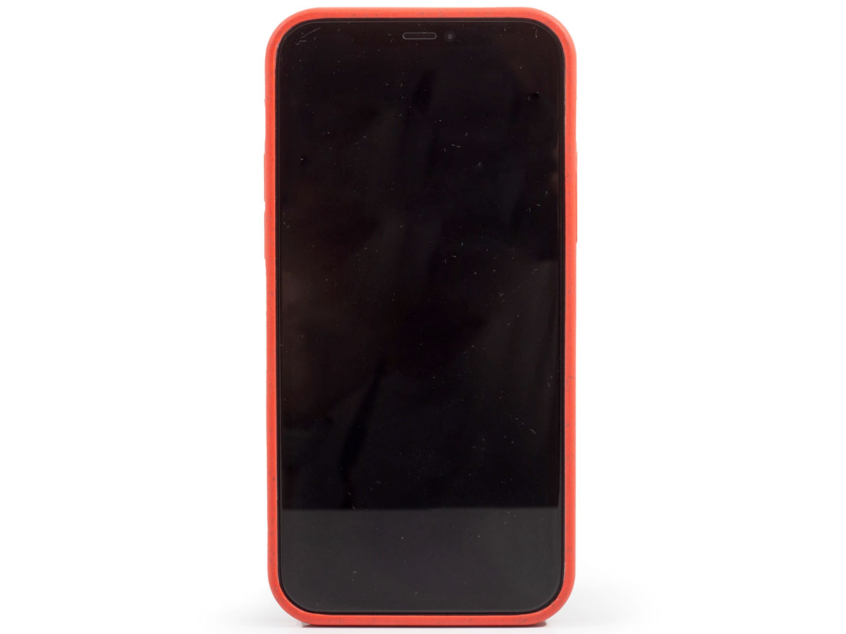 Ted Baker Bio Plastic Case Magnolia Red - iPhone 13 Hoesje