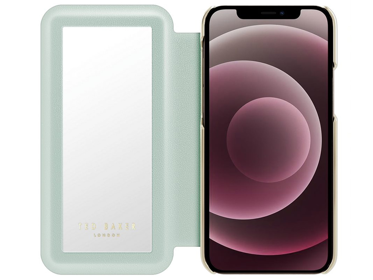 Ted Baker Rilan Mirror Folio Case - iPhone 13 Hoesje