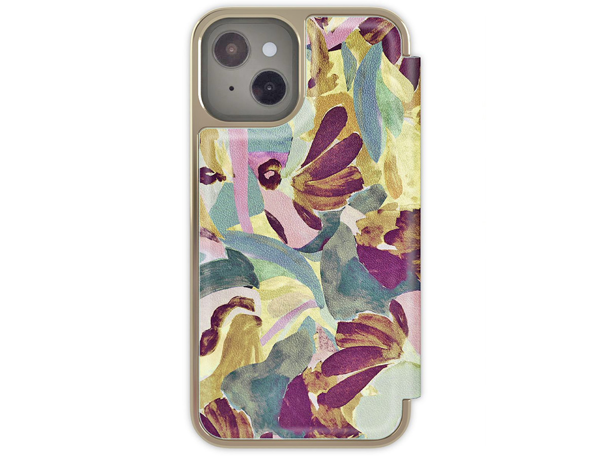 Ted Baker Rilan Mirror Folio Case - iPhone 13 Hoesje