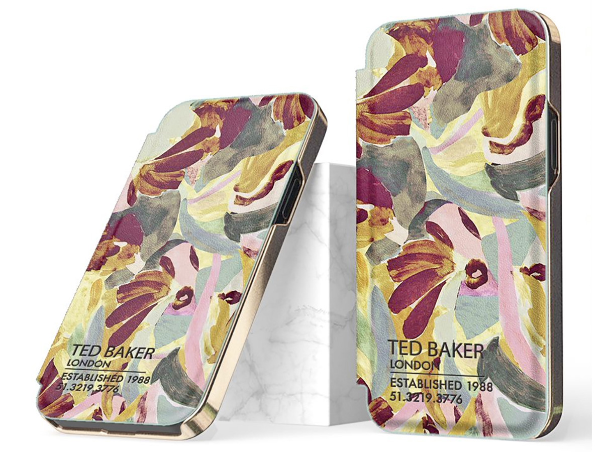 Ted Baker Rilan Mirror Folio Case - iPhone 13 Hoesje