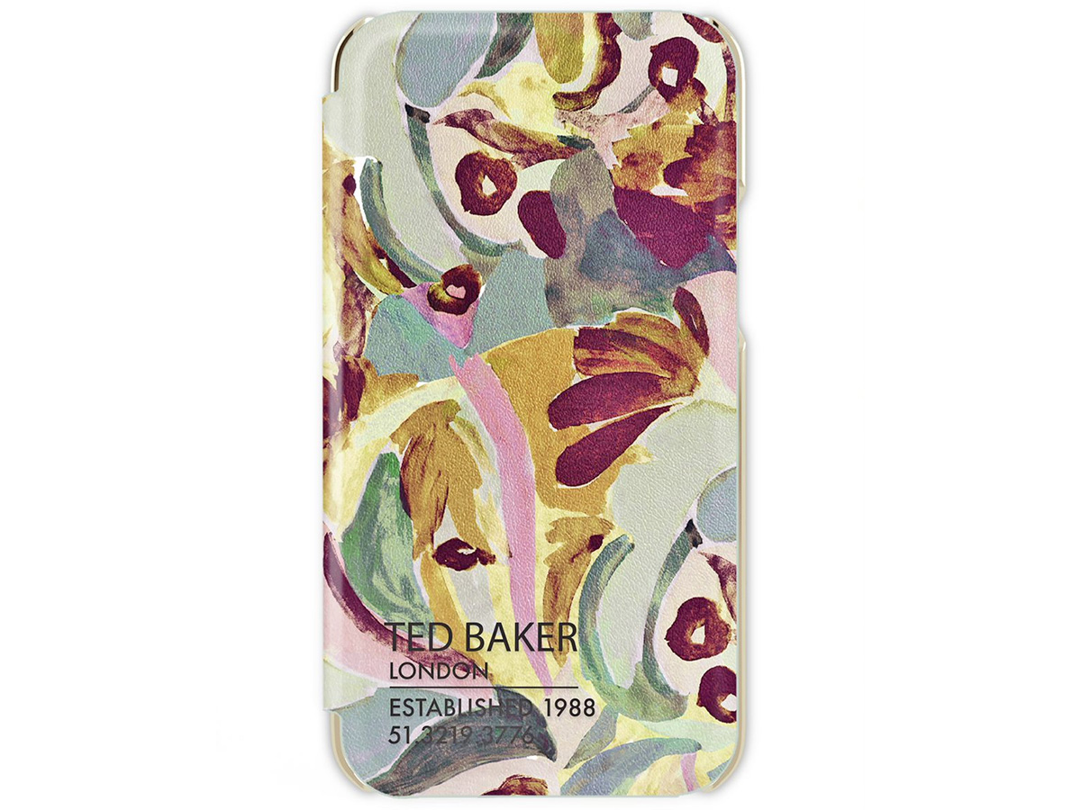 Ted Baker Rilan Mirror Folio Case - iPhone 13 Hoesje