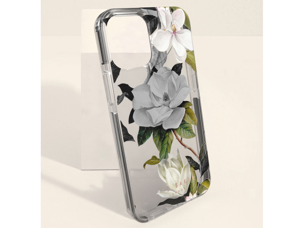 Ted Baker Opal Clear Anti-Shock Case - iPhone 13 Hoesje