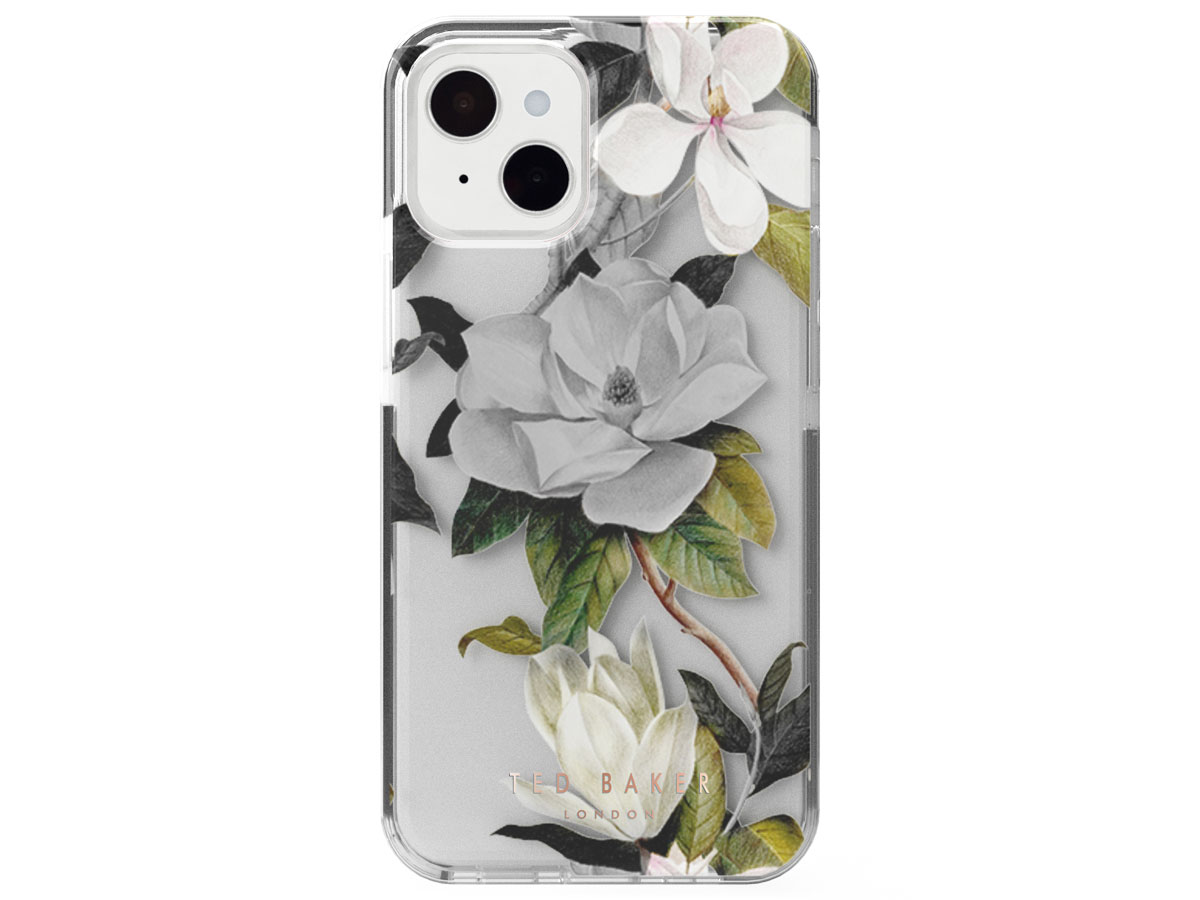 Ted Baker Opal Clear Anti-Shock Case - iPhone 13 Hoesje