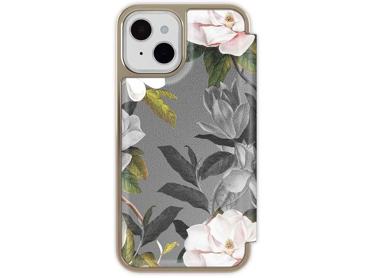 Ted Baker Opal Mirror Folio Case - iPhone 13 Hoesje