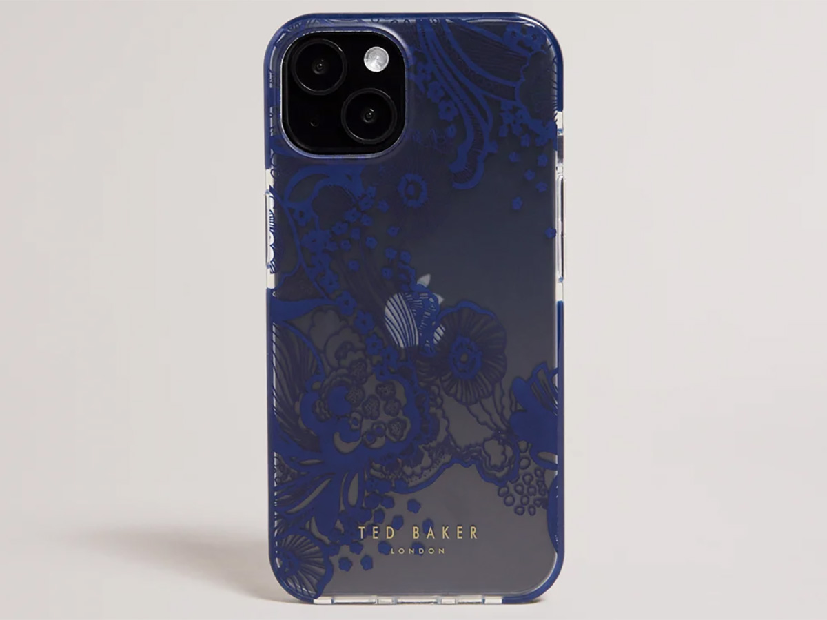 Ted Baker Perrry Anti-Shock Case - iPhone 13 Hoesje