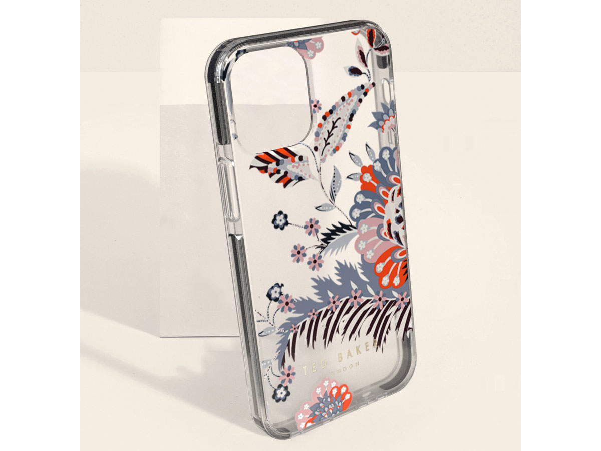 Ted Baker Spiced Up Anti-Shock Case - iPhone 13 Hoesje