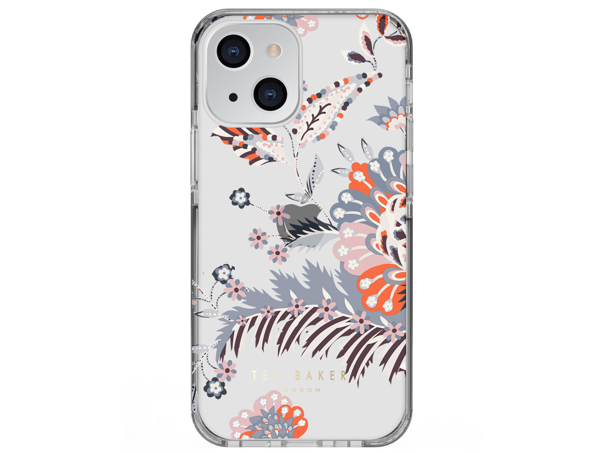 Ted Baker Spiced Up Anti-Shock Case - iPhone 13 Hoesje