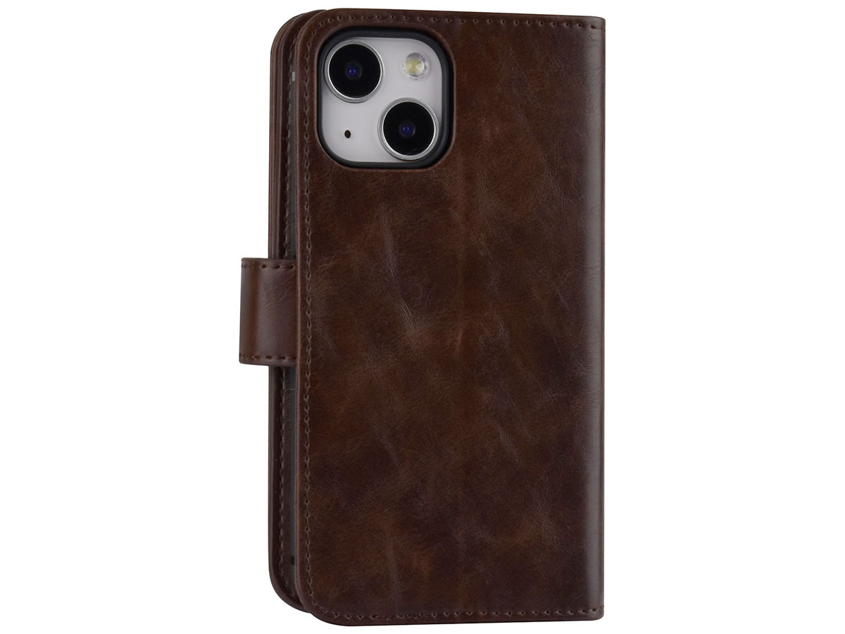 Uniq True Wallet Case Bruin - iPhone 13 hoesje