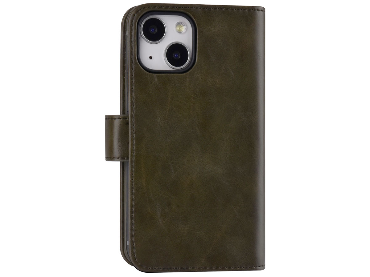 Uniq True Wallet Case Groen - iPhone 13 hoesje