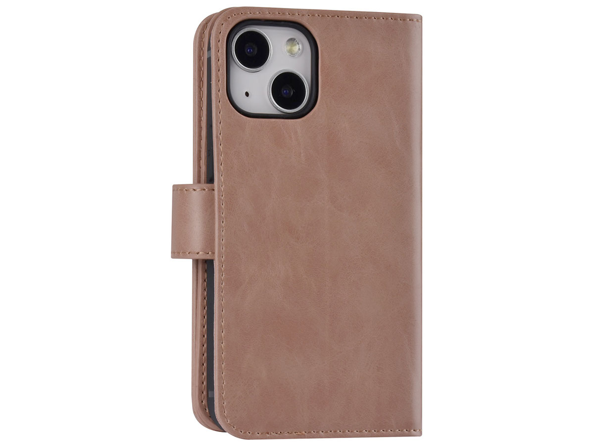 Uniq True Wallet Case Roze - iPhone 13 hoesje