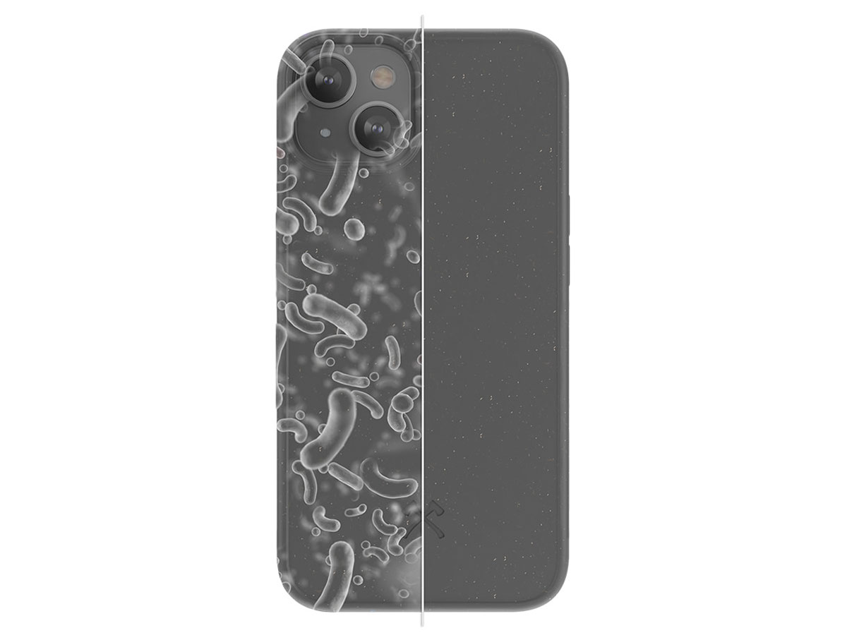 Woodcessories Bio AM Case MagSafe Zwart - iPhone 13 hoesje