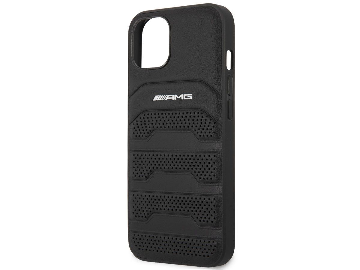 Mercedes-AMG Debossed Lines Case - iPhone 13 Mini hoesje