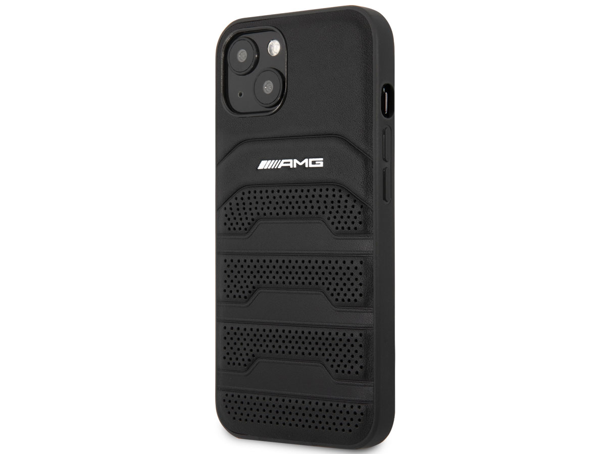 Mercedes-AMG Debossed Lines Case - iPhone 13 Mini hoesje