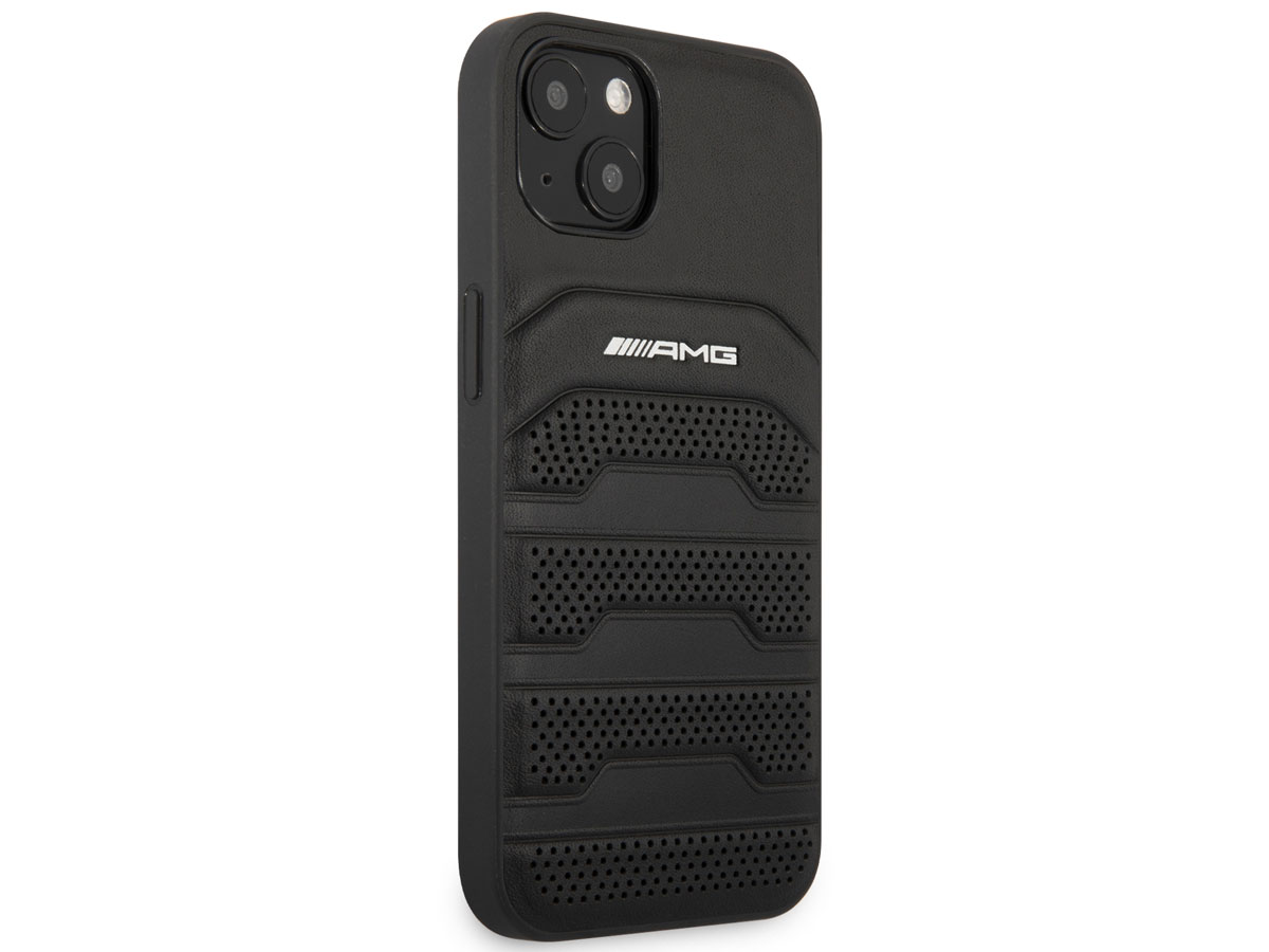 Mercedes-AMG Debossed Lines Case - iPhone 13 Mini hoesje