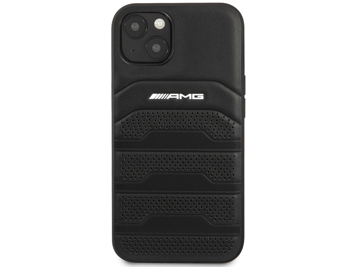 Mercedes-AMG Debossed Lines Case - iPhone 13 Mini hoesje