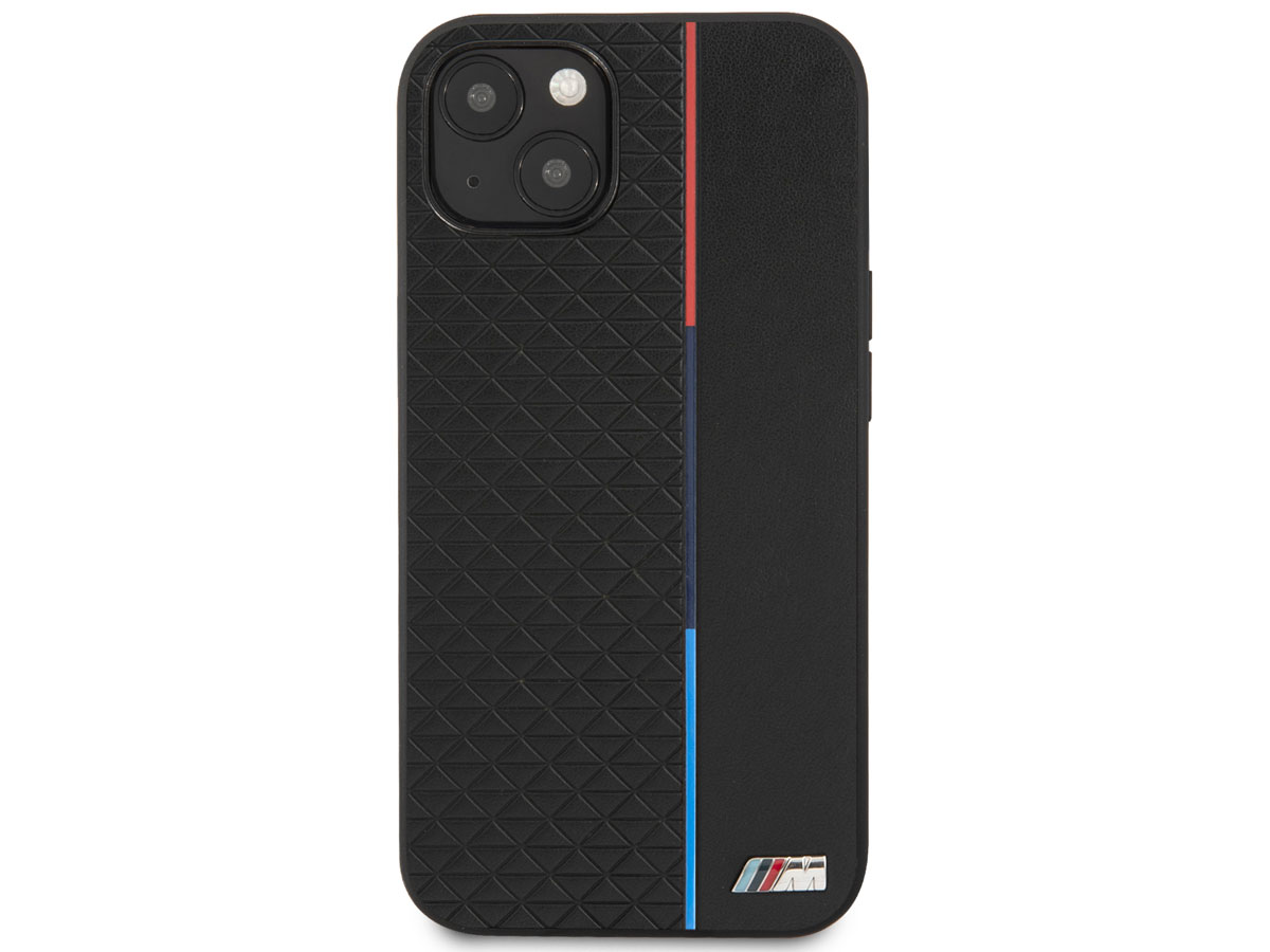 BMW M Sport Tricolor Stripe Case - iPhone 13 Mini hoesje