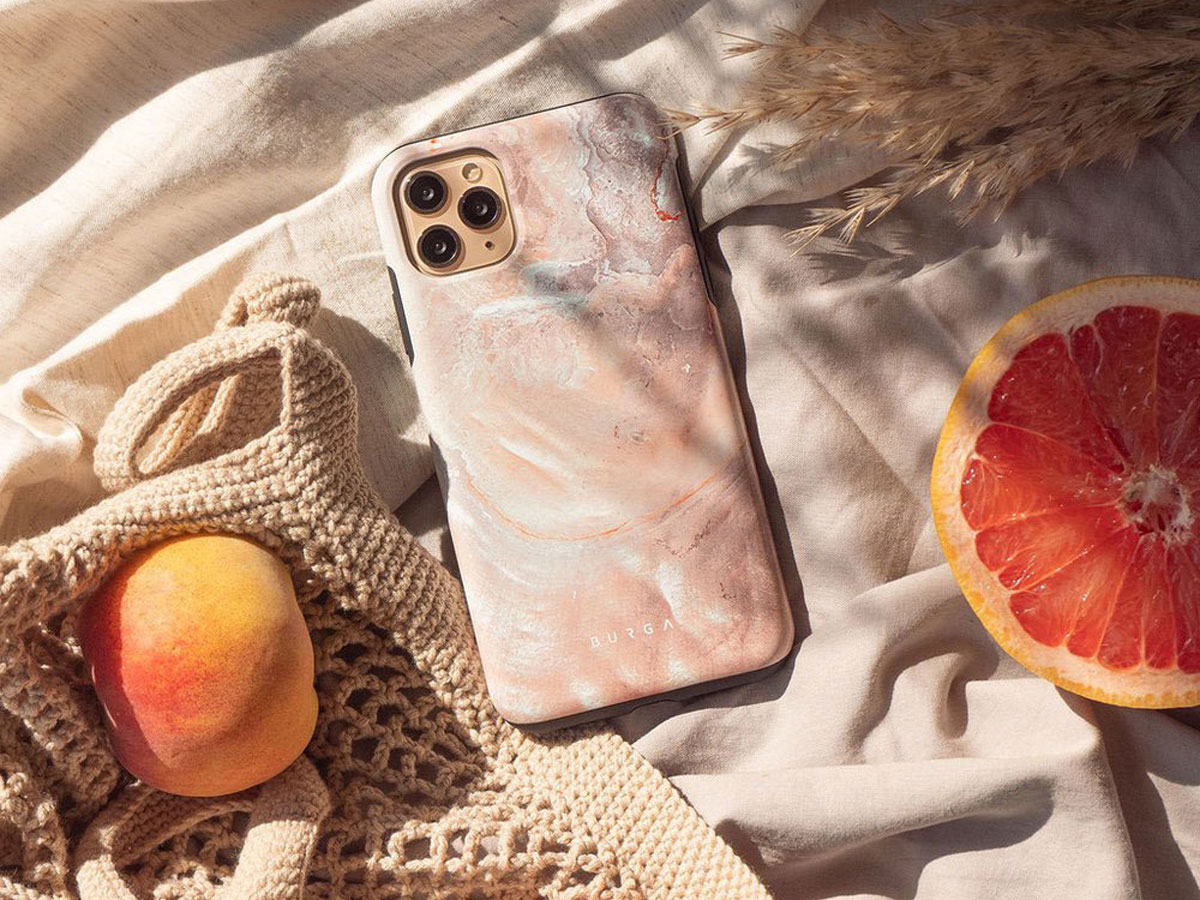 Burga Tough Case Serene Sunset - iPhone 13 Mini Hoesje