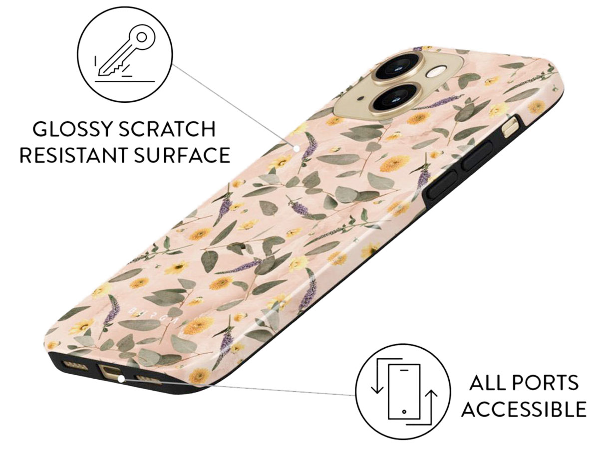 Burga Tough Case Sunday Brunch - iPhone 13 Mini Hoesje