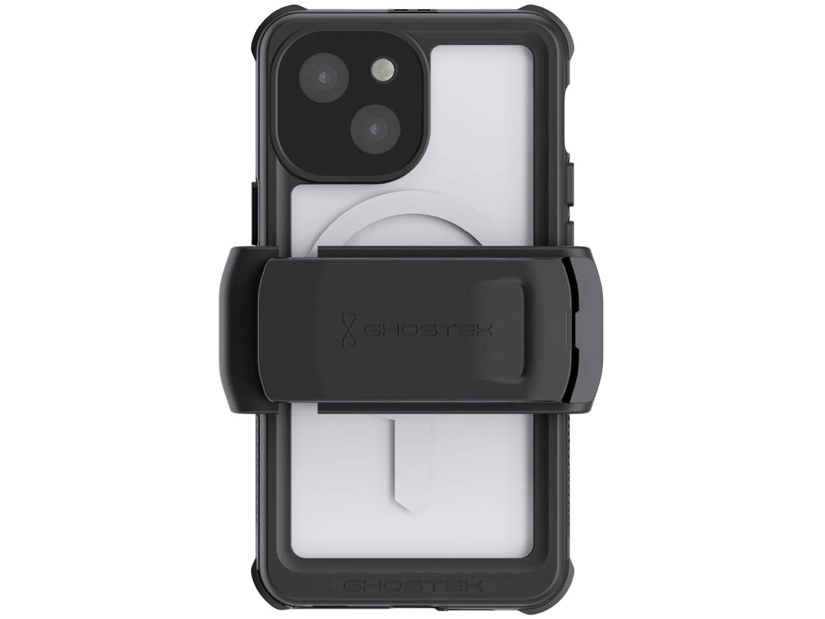 Ghostek Nautical 4 IP68 Waterdicht iPhone 13 Mini hoesje + Riemclip