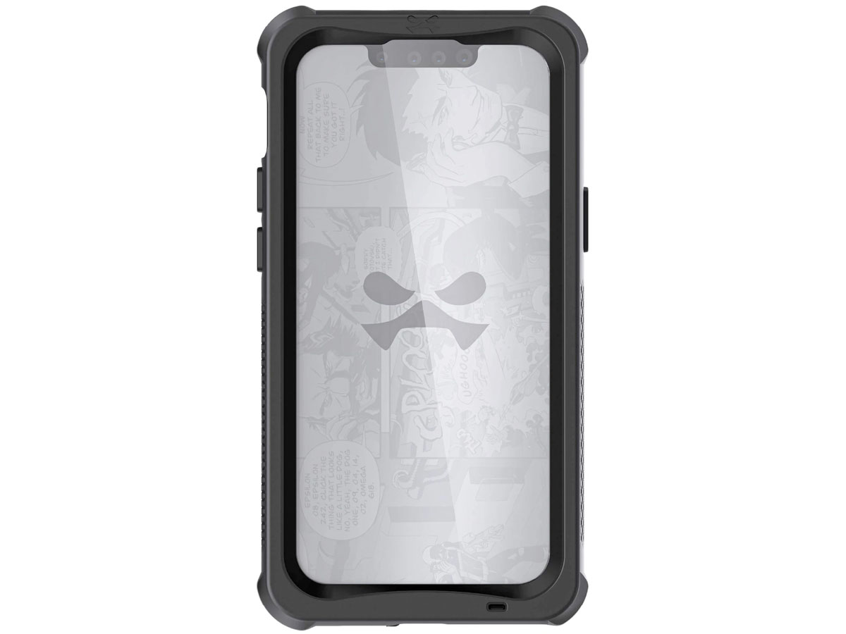 Ghostek Nautical 4 IP68 Waterdicht iPhone 13 Mini hoesje + Riemclip