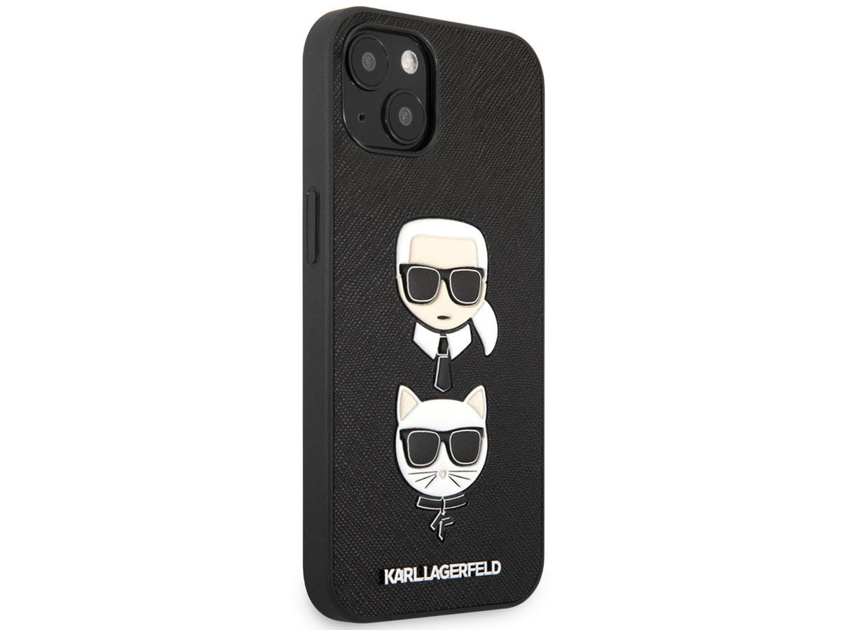 Karl Lagerfeld & Choupette Case - iPhone 13 Mini hoesje