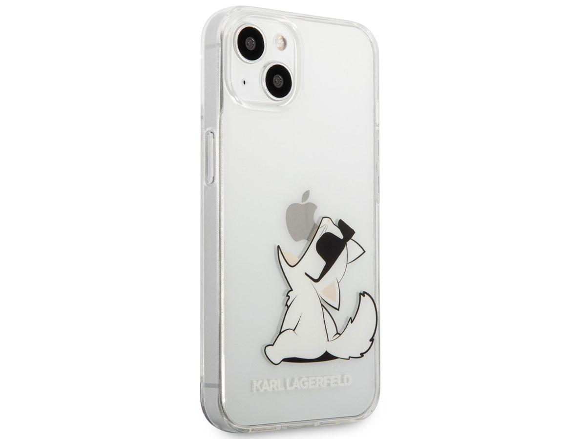 Karl Lagerfeld Fun Choupette Case - iPhone 13 Mini hoesje