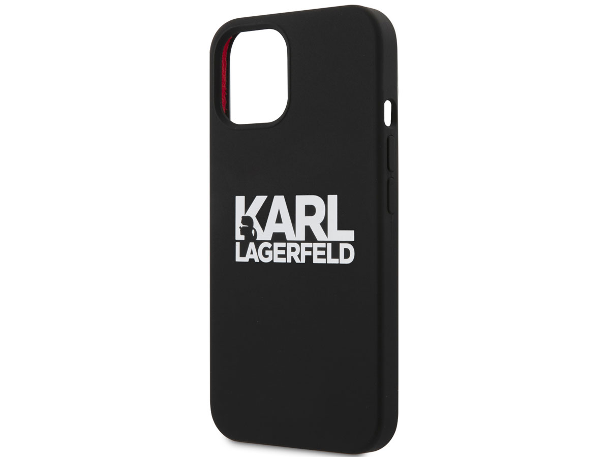 Karl Lagerfeld Logo Case - iPhone 13 Mini hoesje
