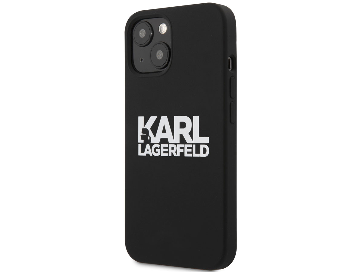 Karl Lagerfeld Logo Case - iPhone 13 Mini hoesje