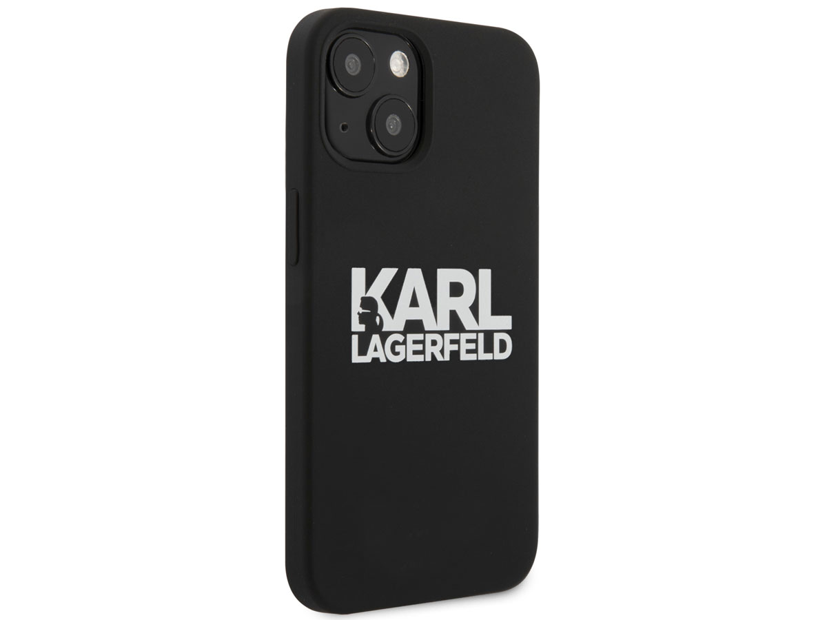 Karl Lagerfeld Logo Case - iPhone 13 Mini hoesje