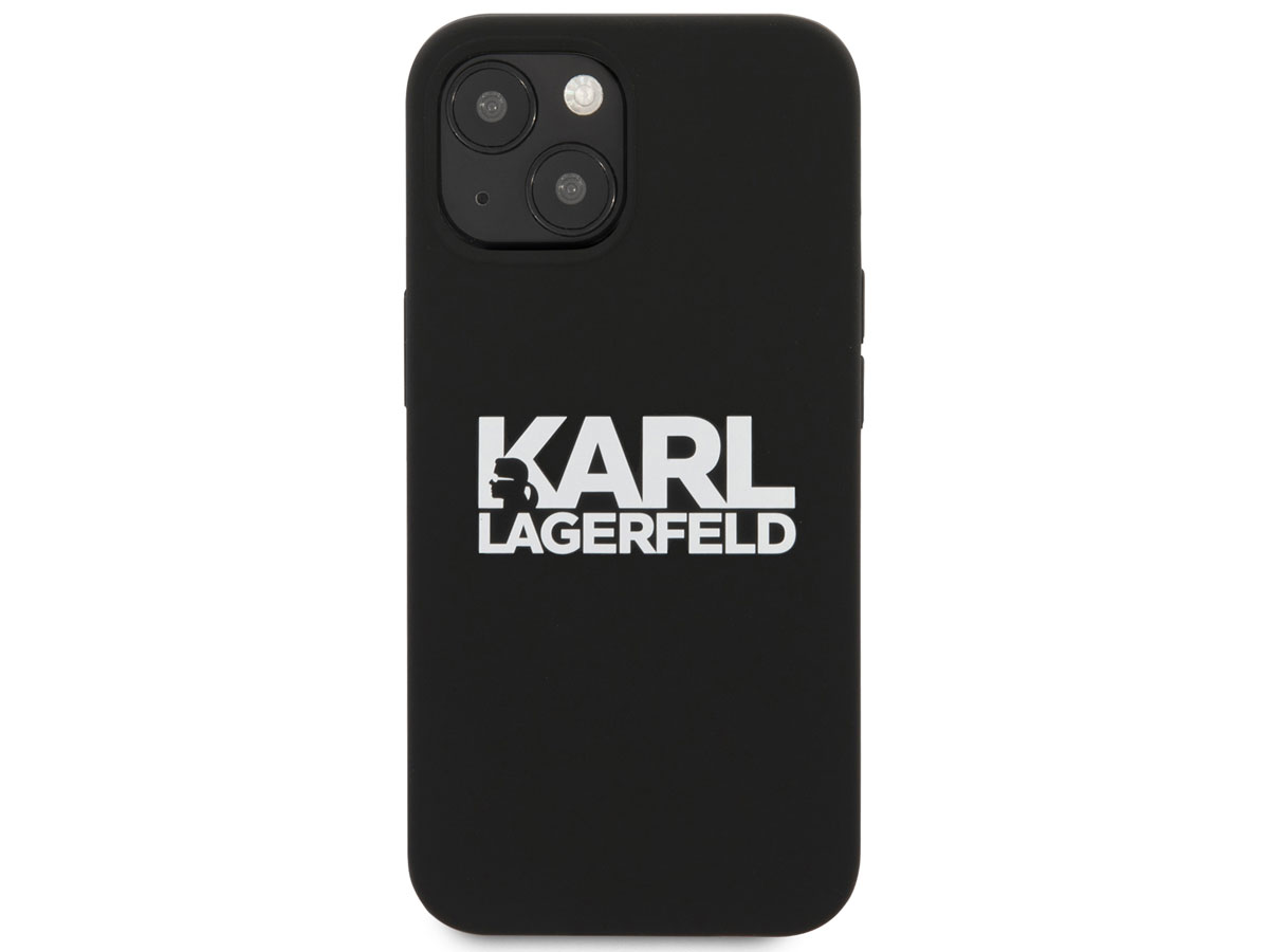 Karl Lagerfeld Logo Case - iPhone 13 Mini hoesje