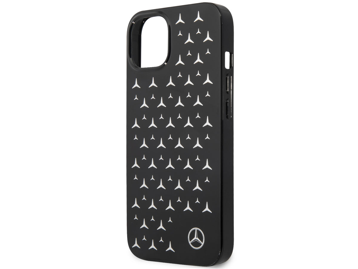 Mercedes-Benz Silver Stars TPU Case - iPhone 13 Mini hoesje