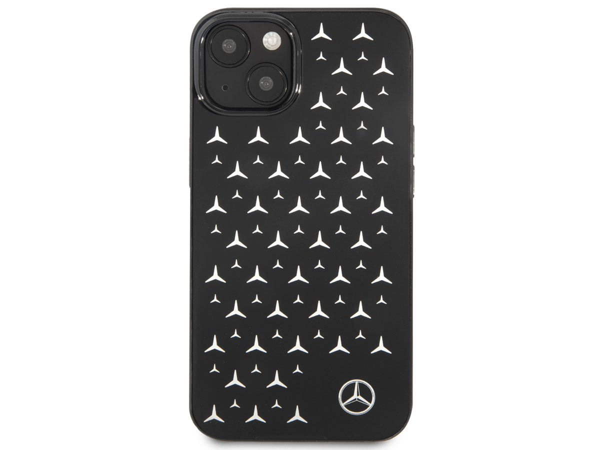 Mercedes-Benz Silver Stars TPU Case - iPhone 13 Mini hoesje