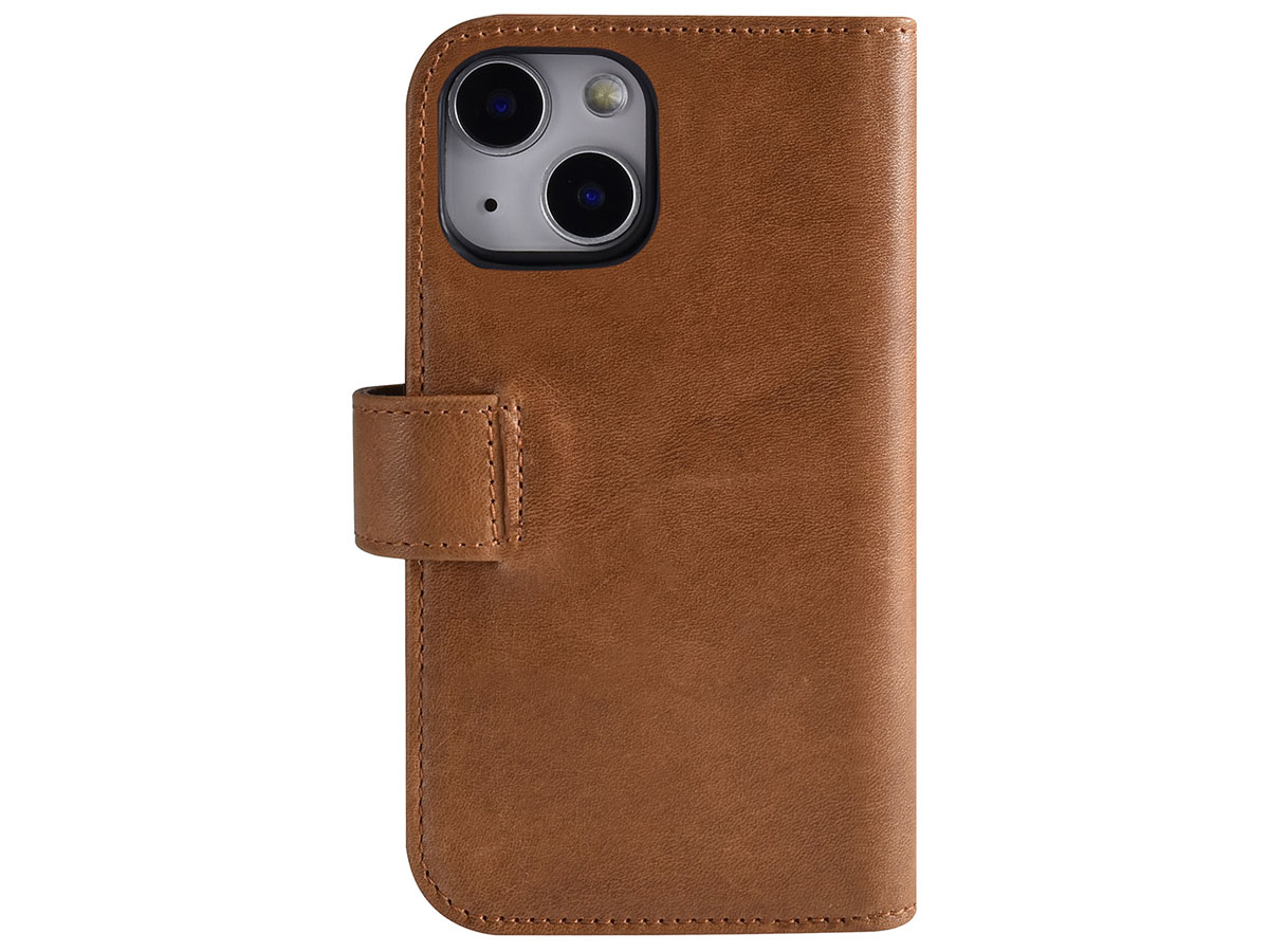 Pierre Cardin True Wallet Bruin Leer - iPhone 13 Mini hoesje