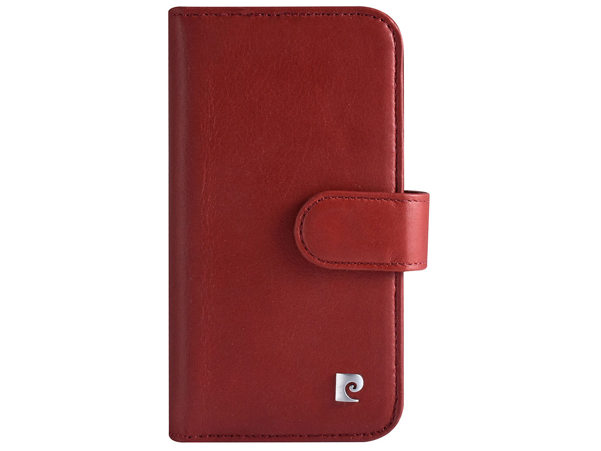 Pierre Cardin True Wallet Rood Leer - iPhone 13 Mini hoesje