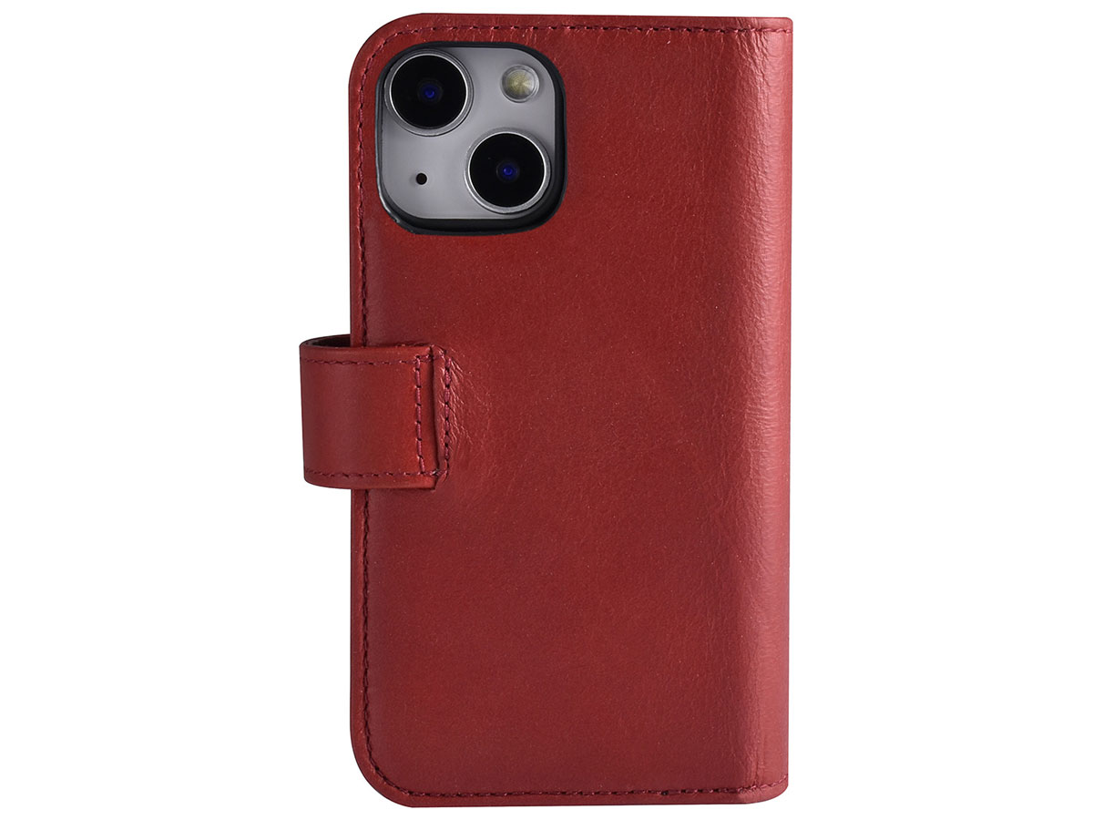 Pierre Cardin True Wallet Rood Leer - iPhone 13 Mini hoesje