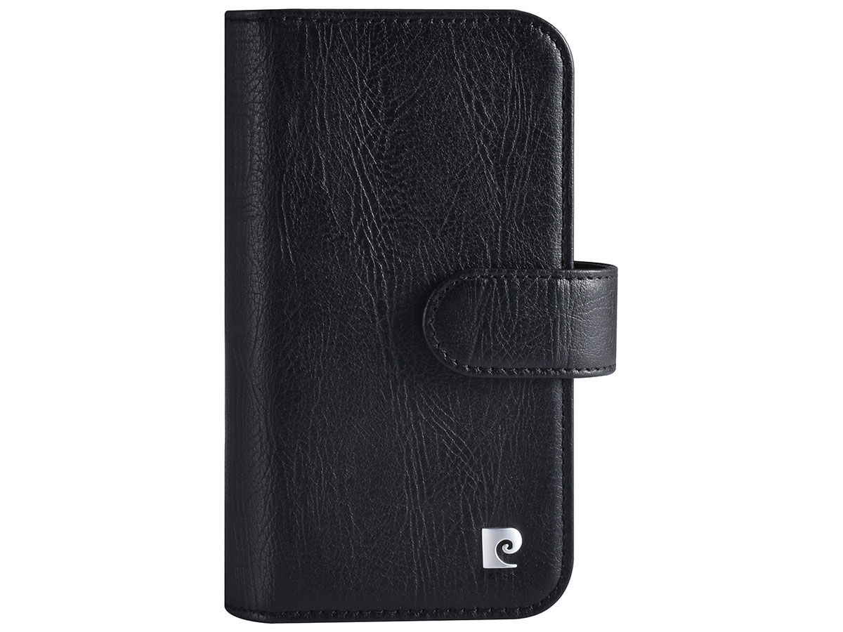 Pierre Cardin True Wallet Zwart Leer - iPhone 13 Mini hoesje