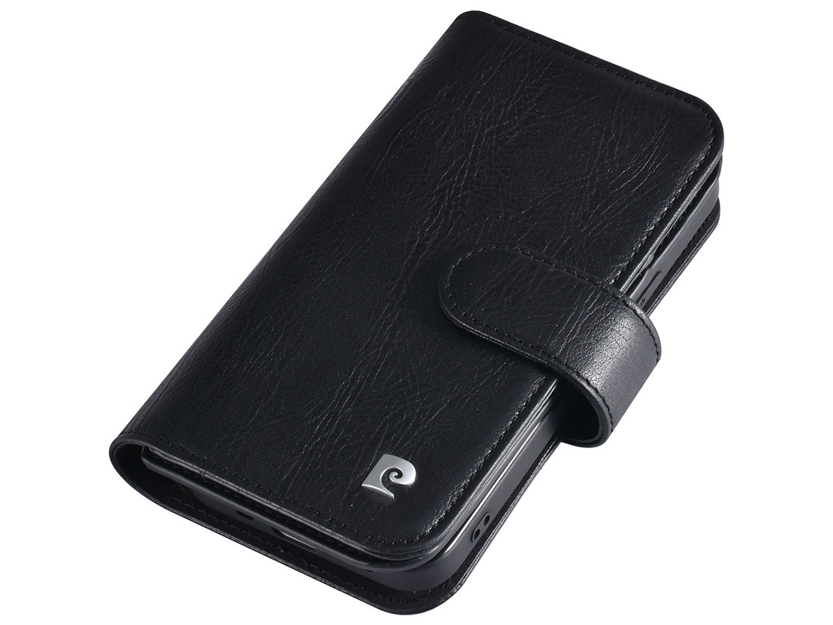 Pierre Cardin True Wallet Zwart Leer - iPhone 13 Mini hoesje