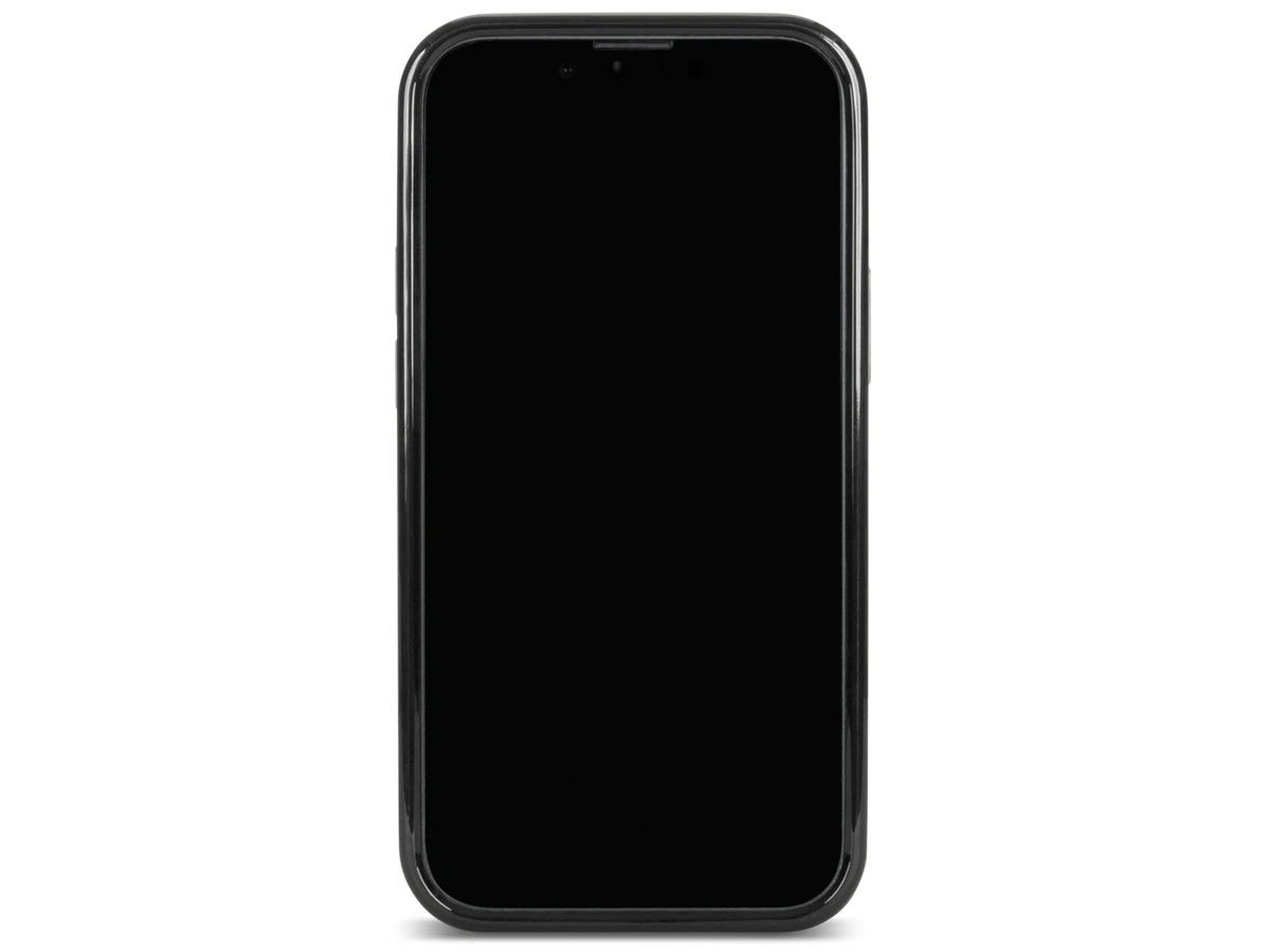 Sena Lugano Wallet Bruin - iPhone 13 Mini Hoesje Leer