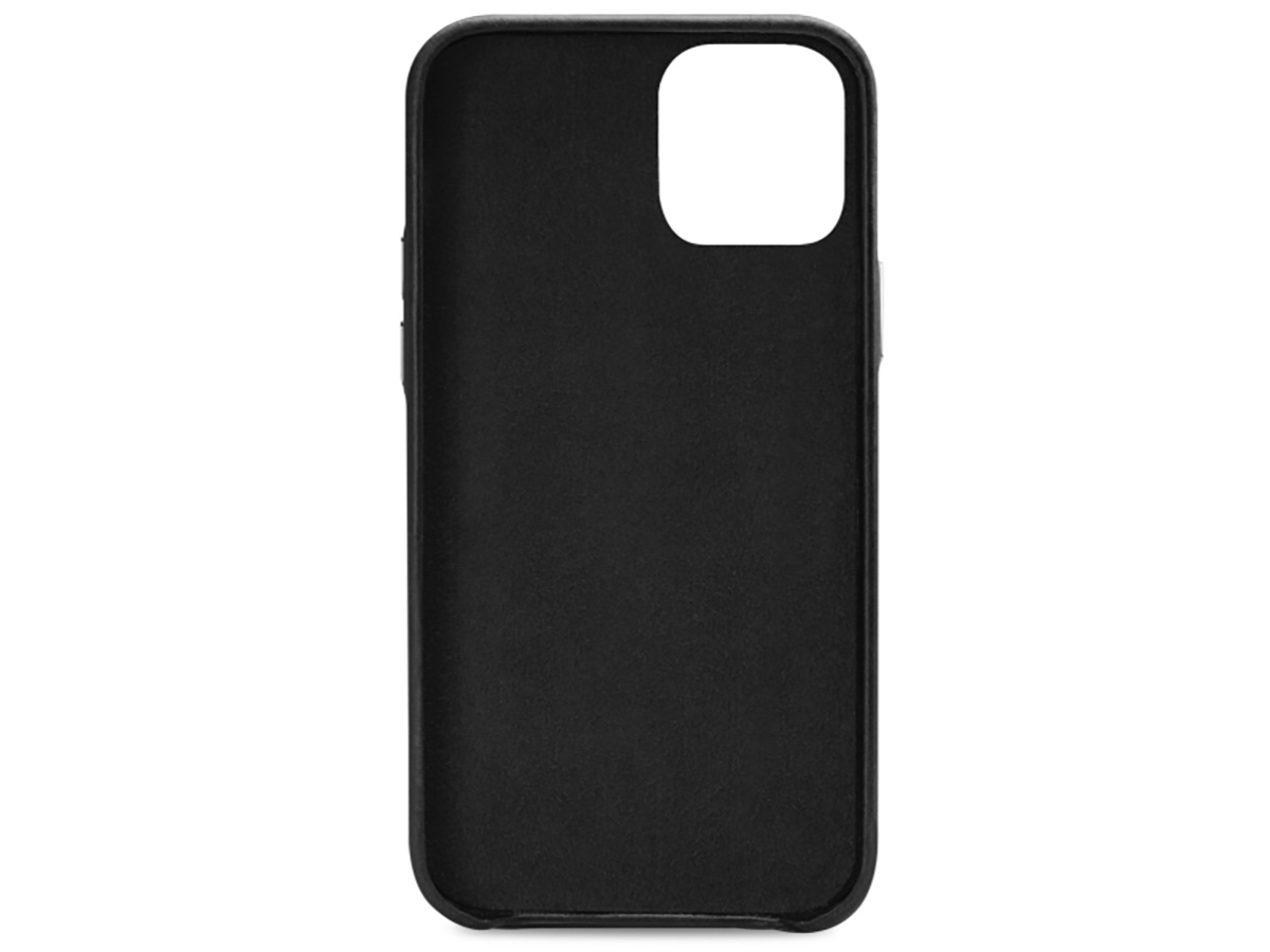 Senza Desire Card Case Zwart - iPhone 13 Mini hoesje Leer