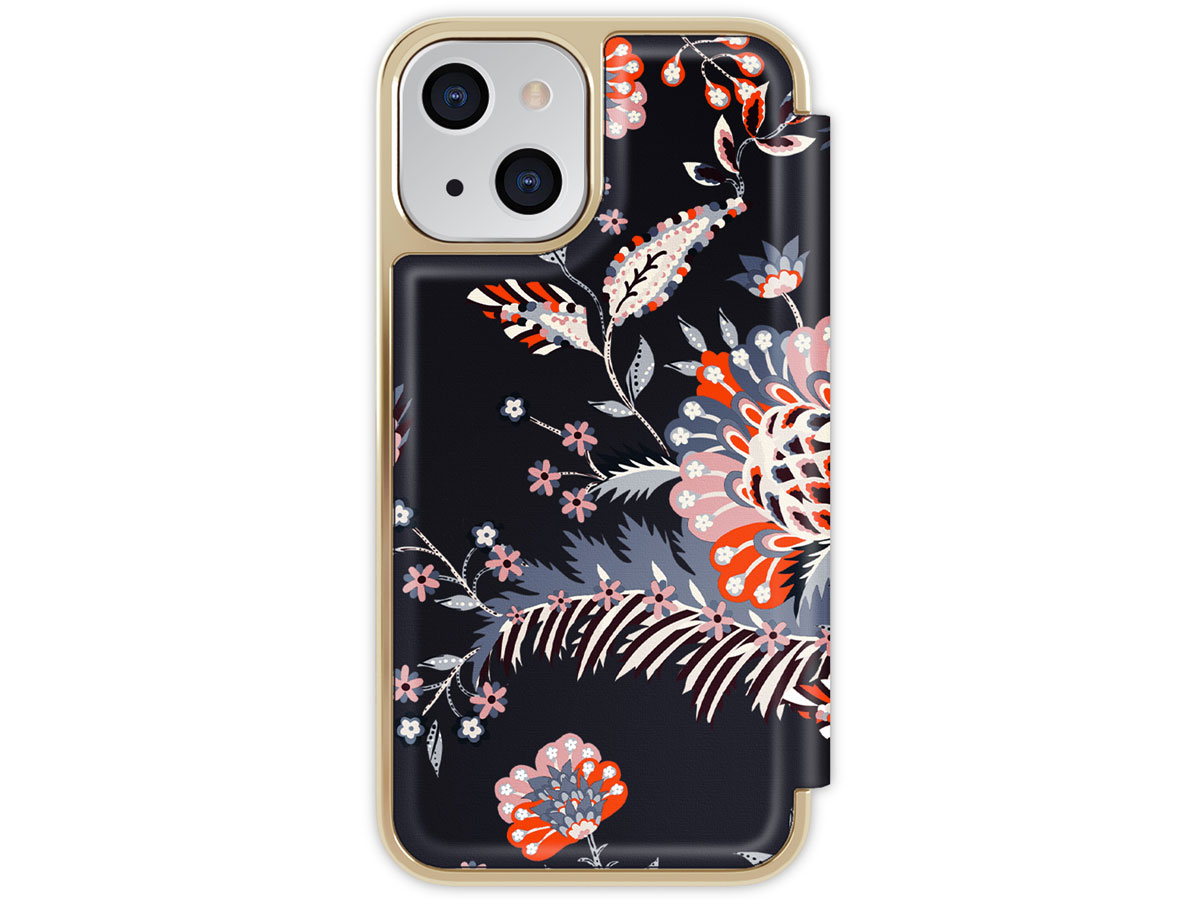 Ted Baker Spiced Up Mirror Folio Case - iPhone 13 Mini hoesje