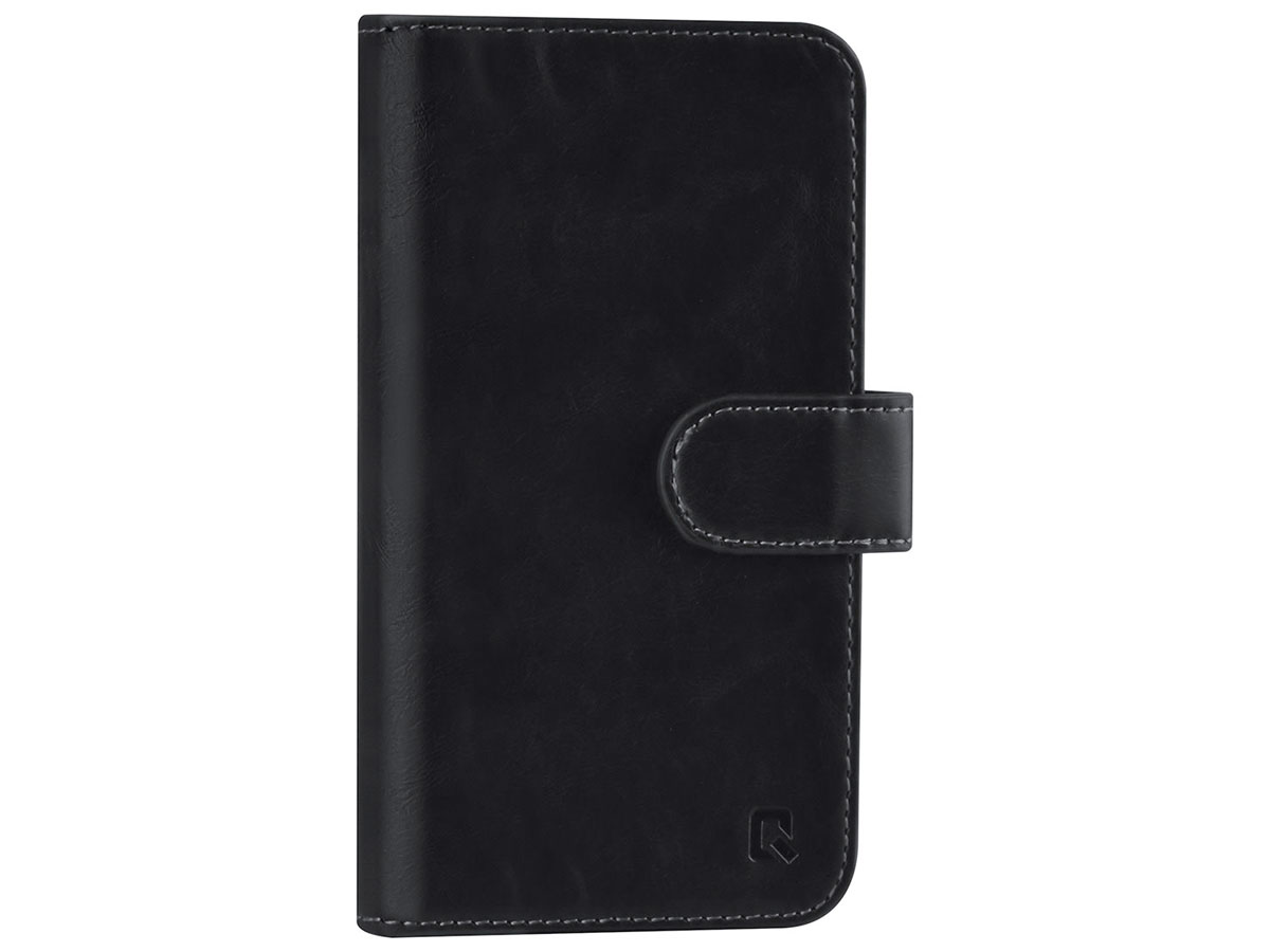 Uniq True Wallet Case Zwart - iPhone 13 Mini hoesje